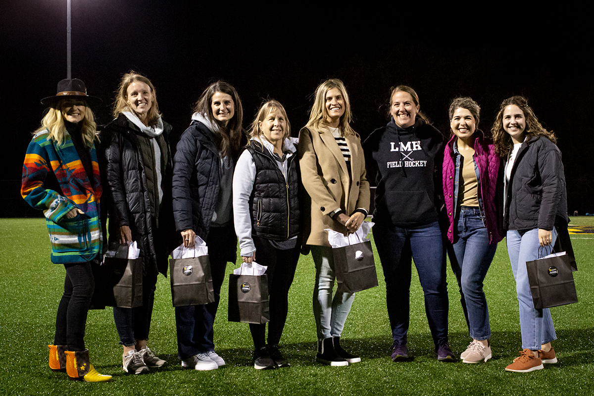 Former LMH field hockey players