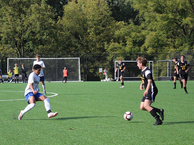 LMH boys soccer game