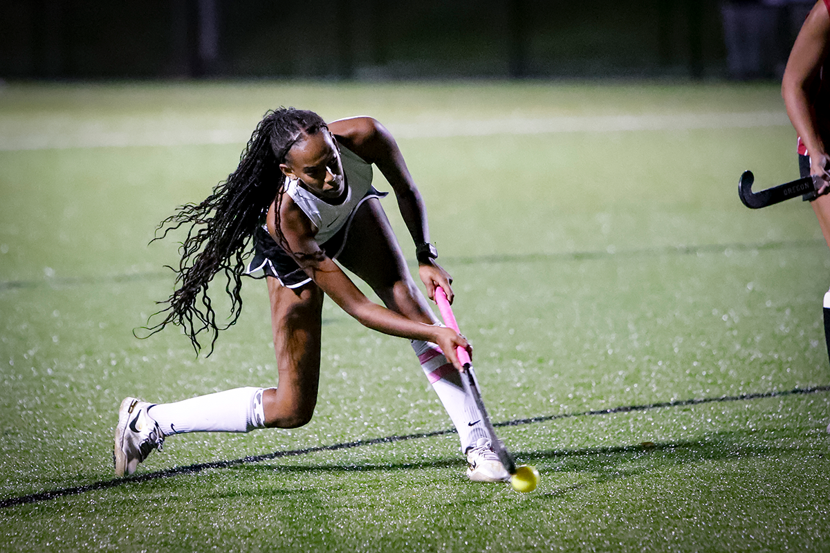 Field Hockey player