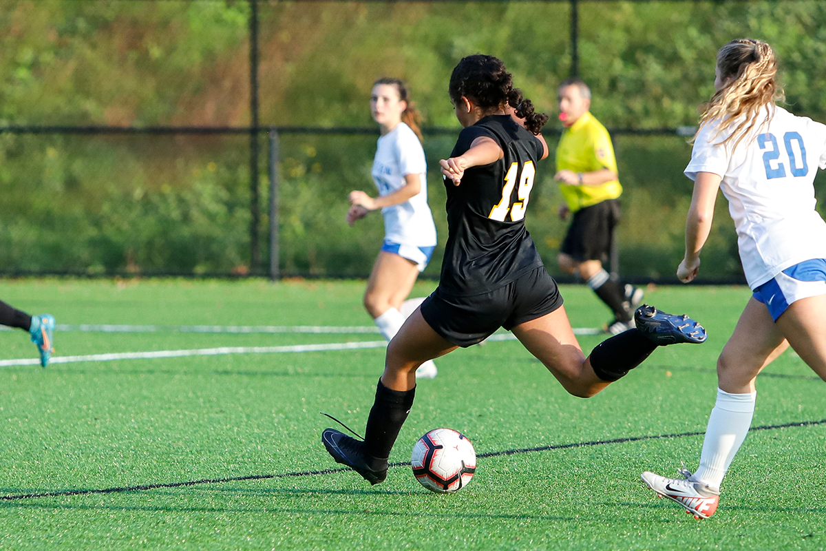 LMH soccer game at Homecoming