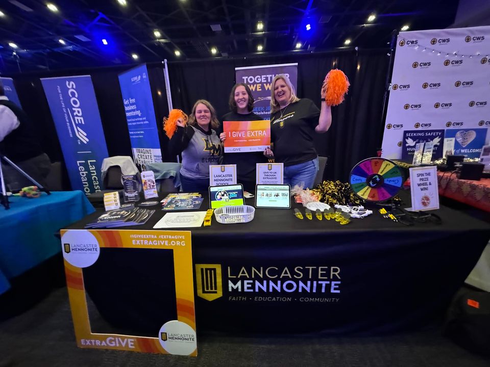 LM Staff at One World Festival