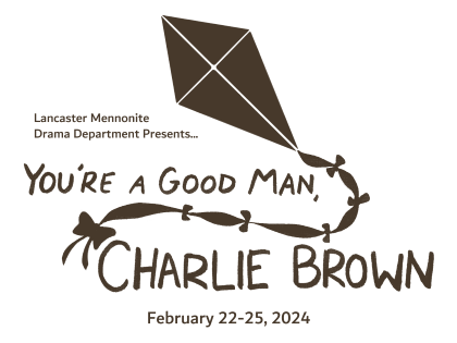 Charlie Brown musical graphic