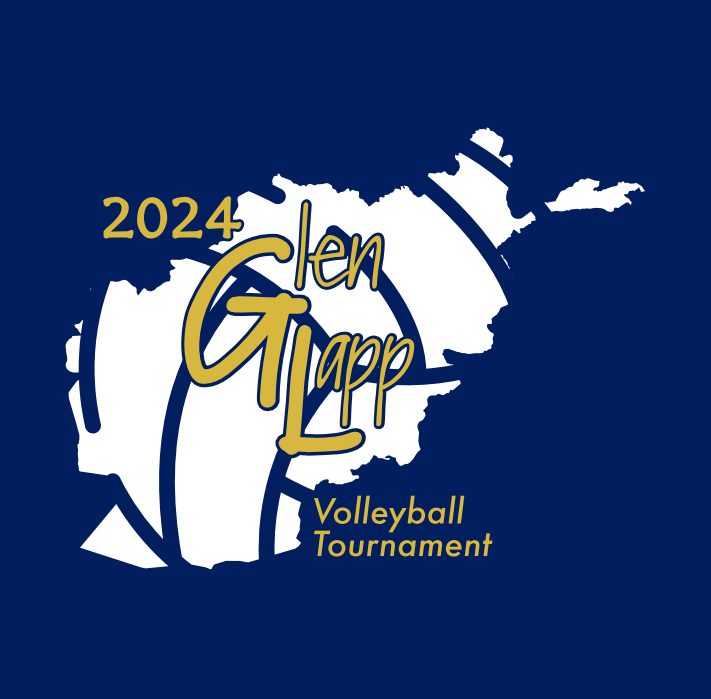 Glen Lapp Volleyball Tournament Logo