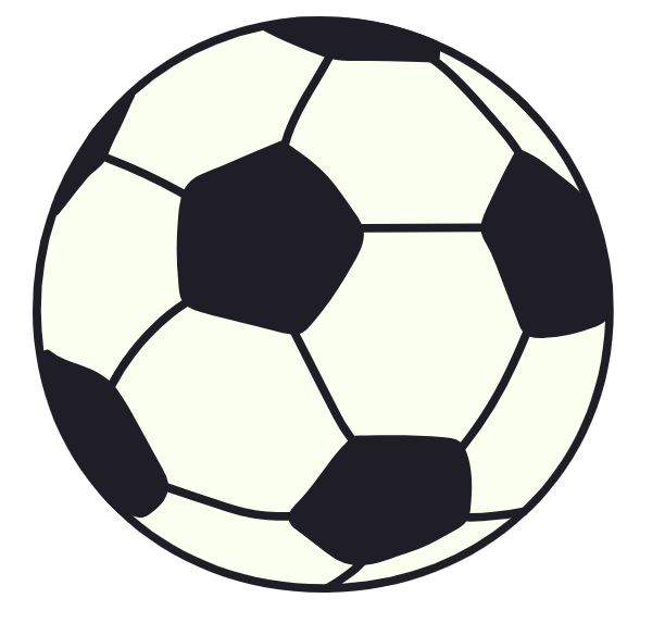 soccer ball graphic