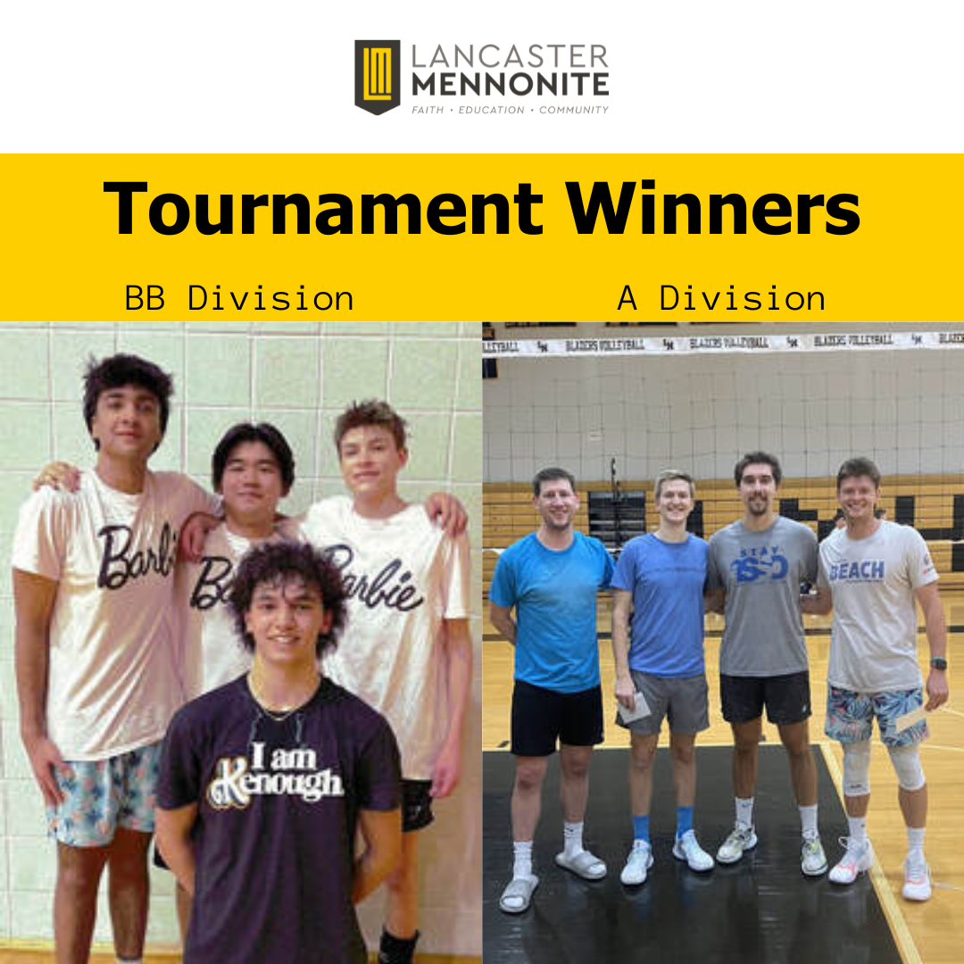 Glen Lapp Tournament winners