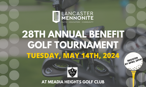 Golf Event Graphic