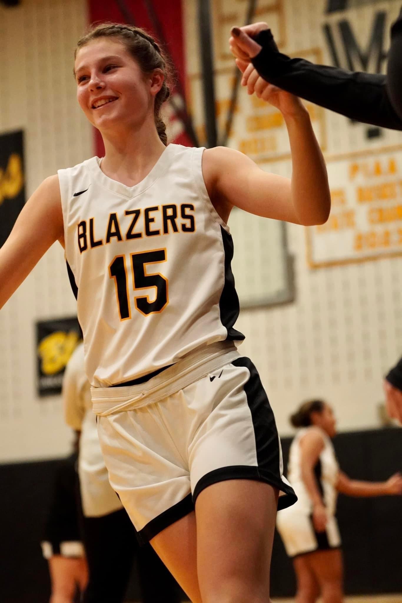 LM Basketball player