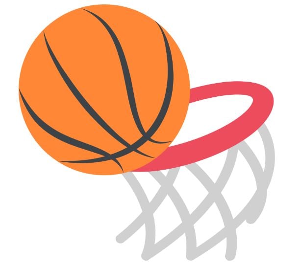 Basketball graphic