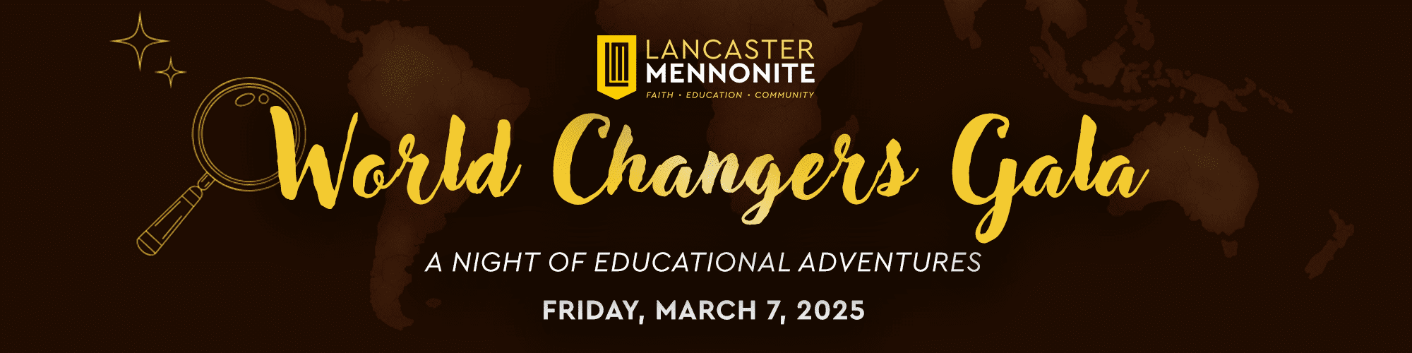World Changers Gala graphic