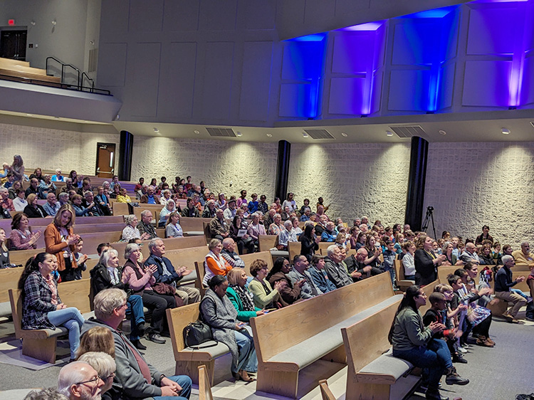 Grandparents Day attendees