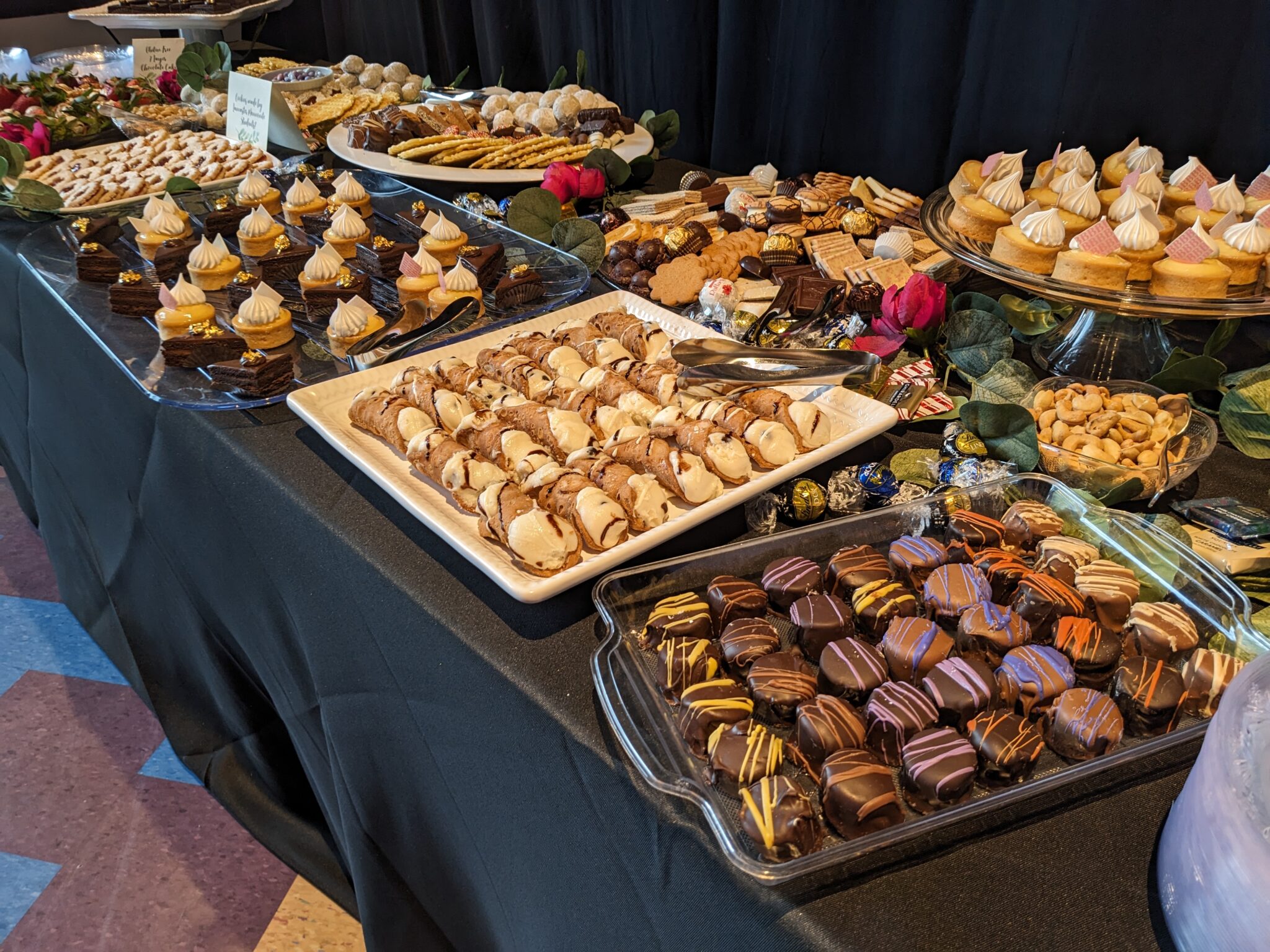 Gala dessert table