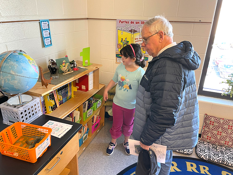 LM student with grandparent