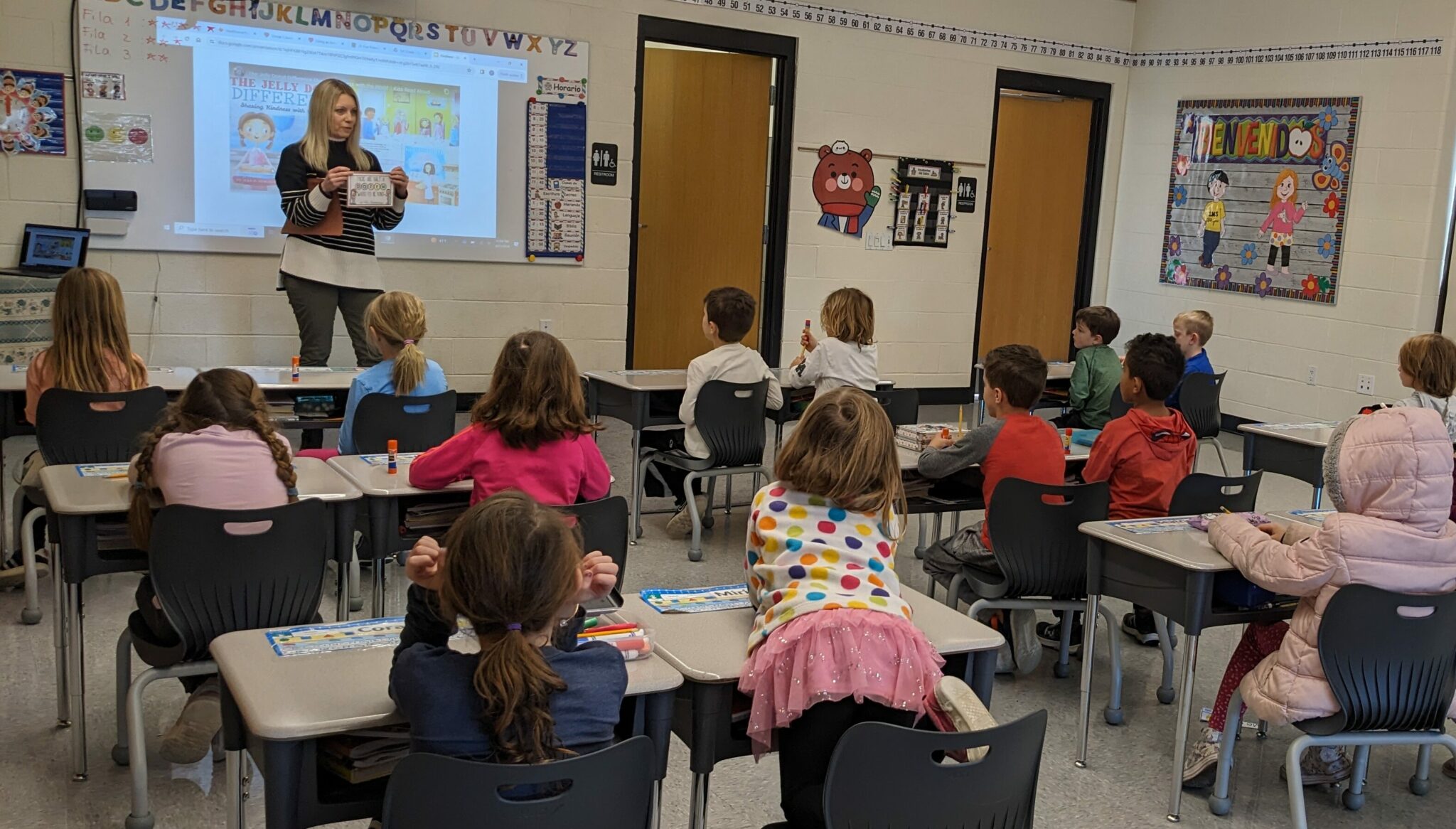 LM elementary students during 