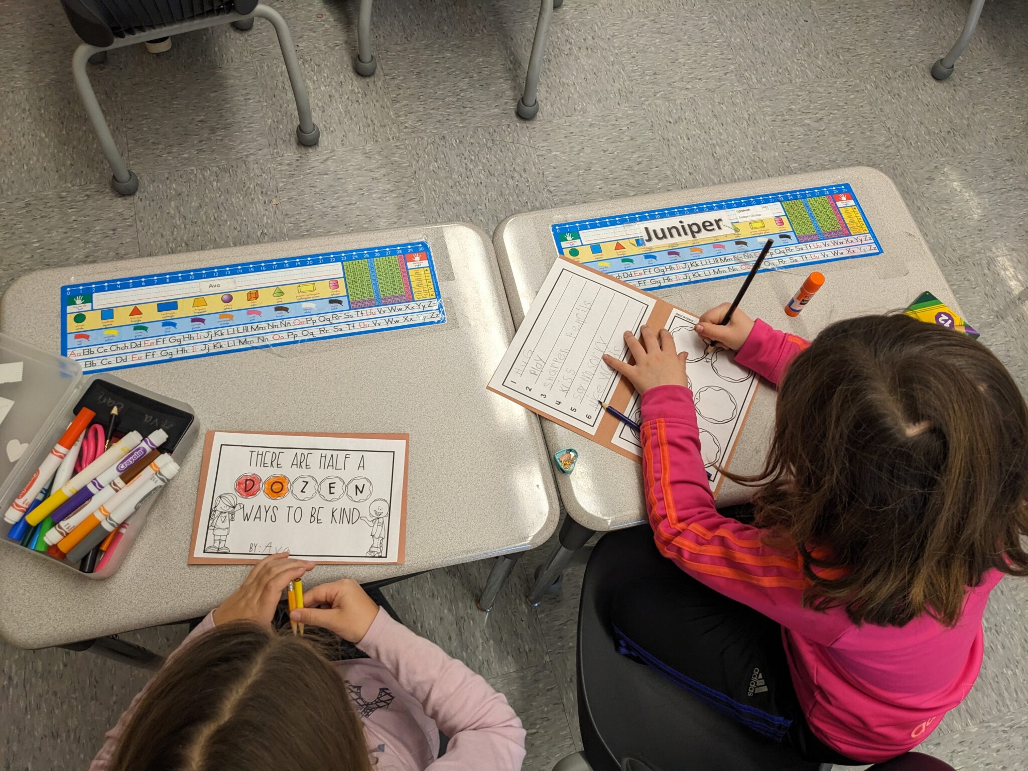 LM elementary students during 