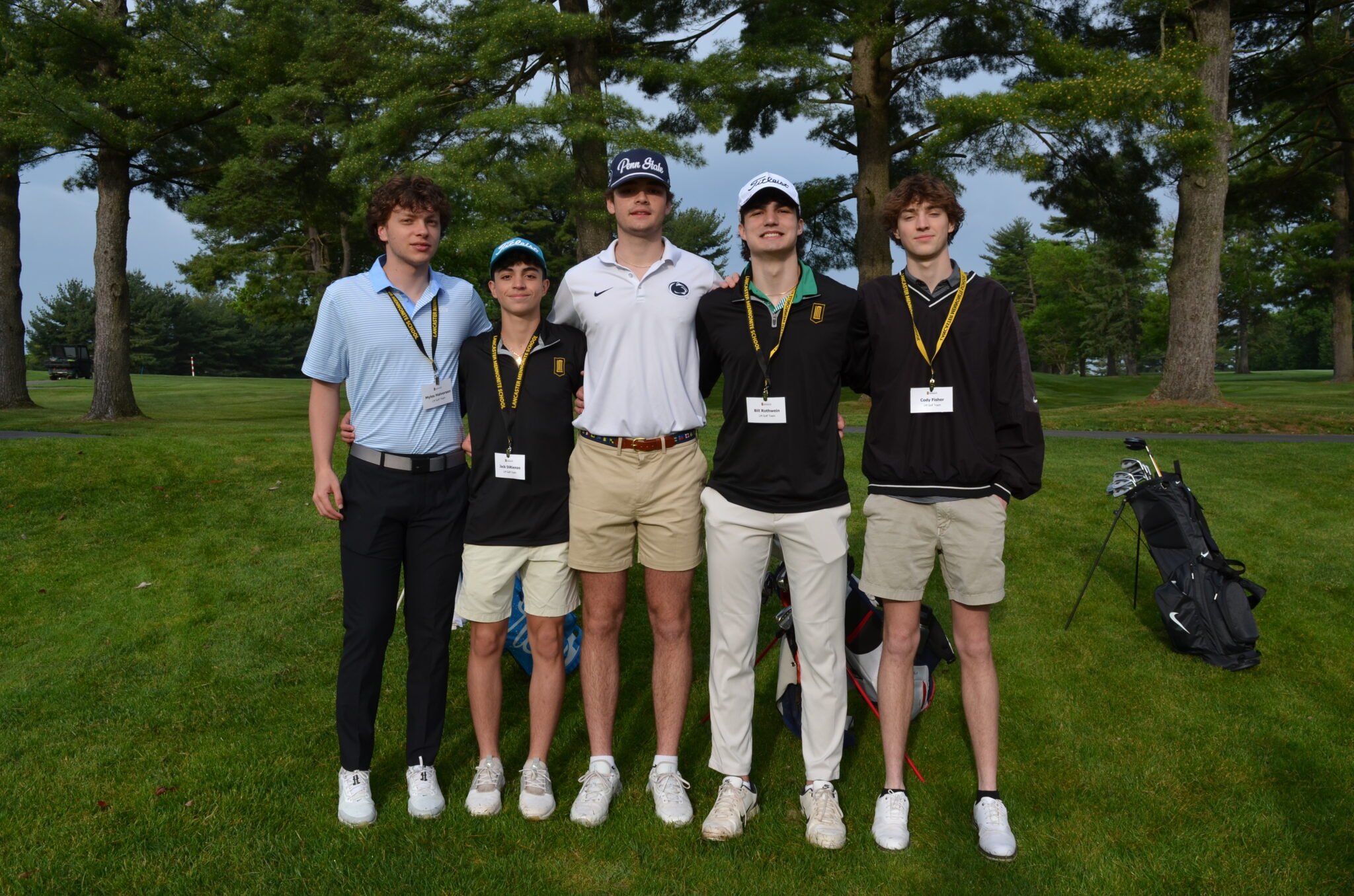 LM Golf Team