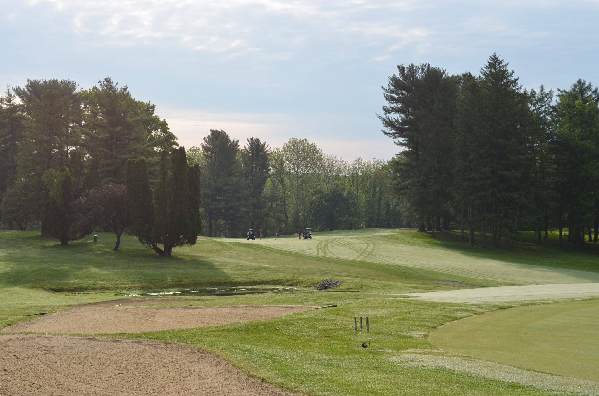 Golf course