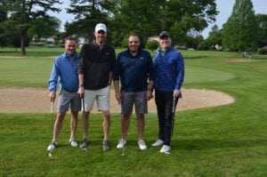 Golf Tournament attendees