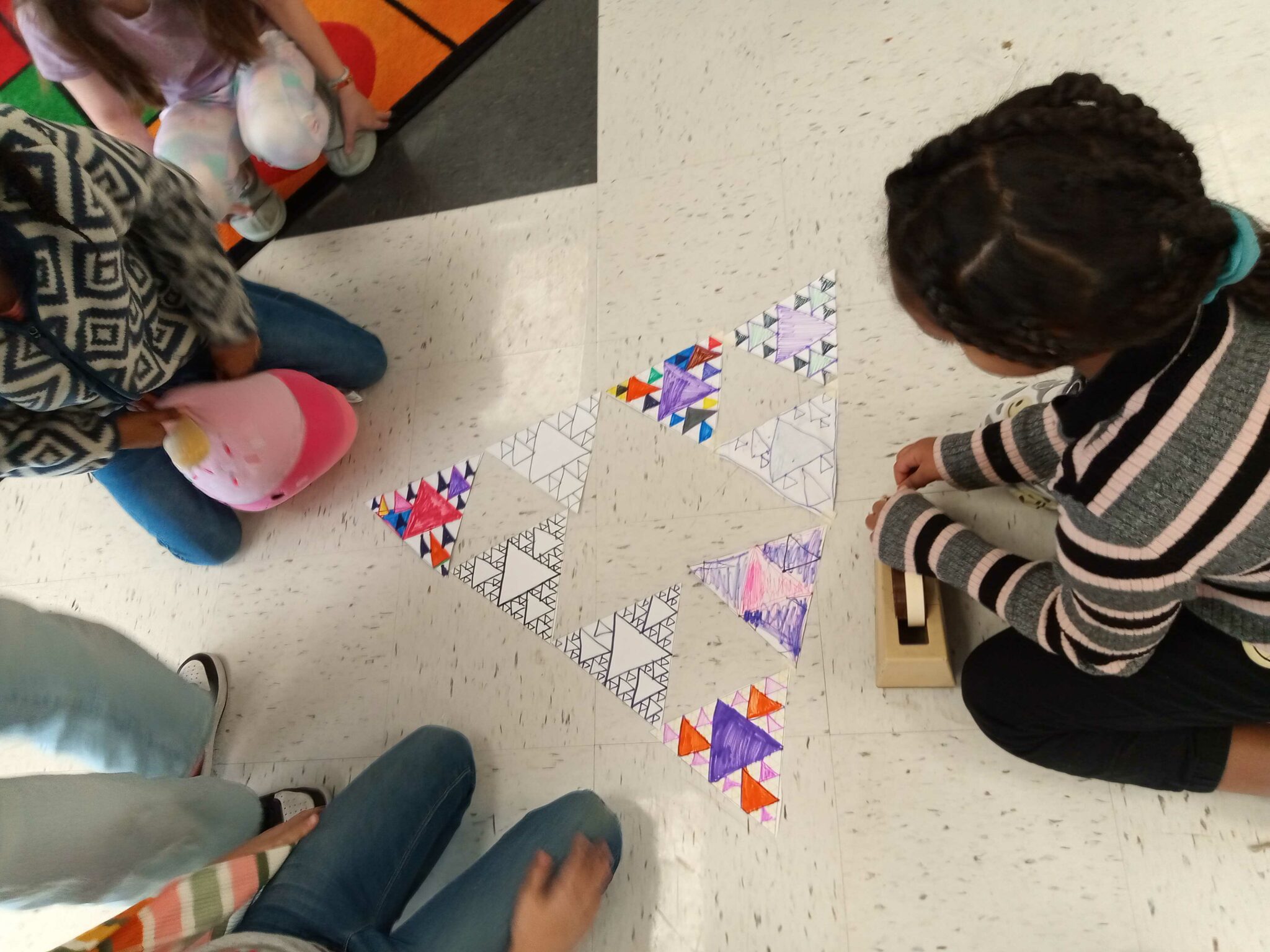 Math4Girls students