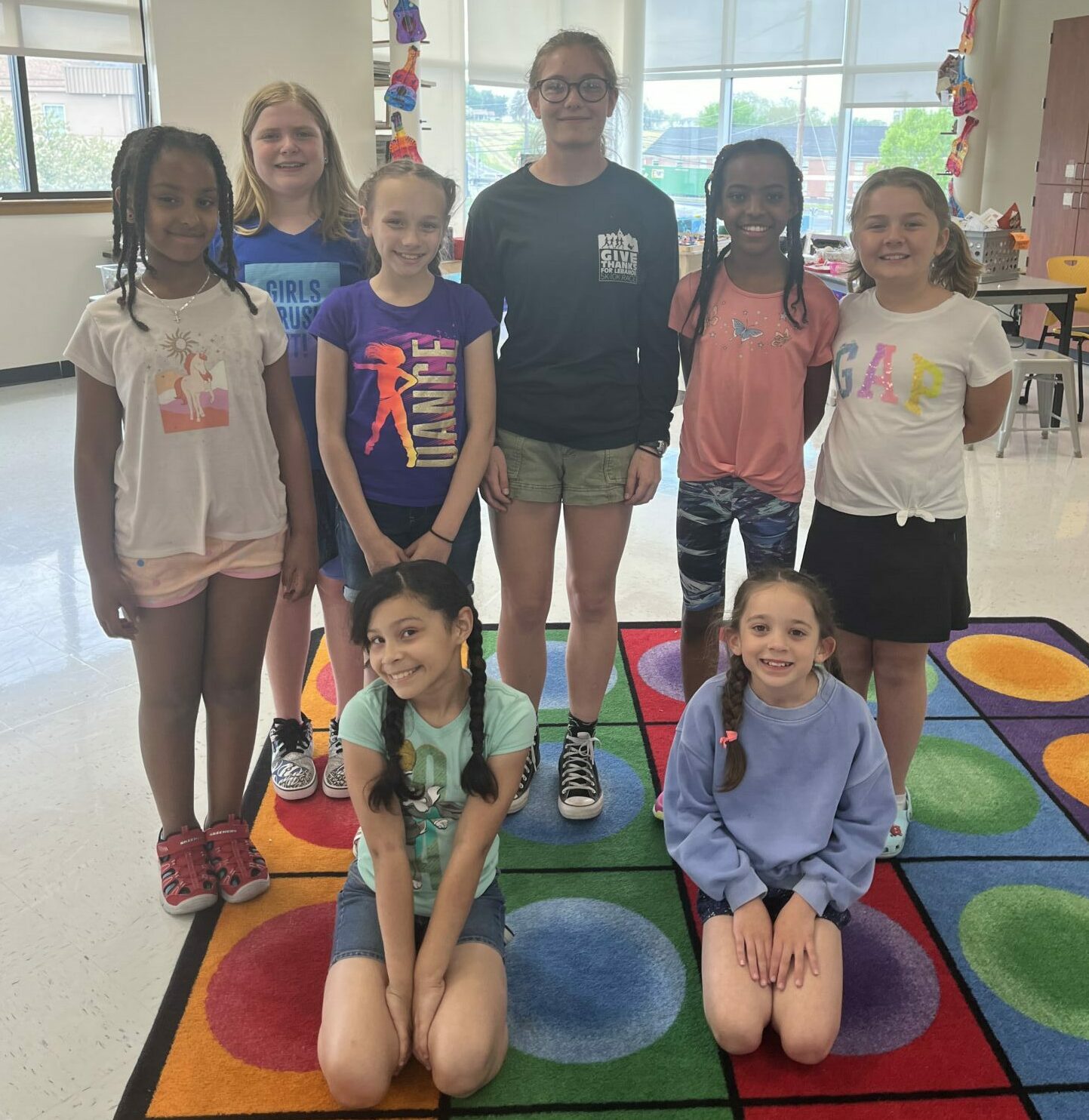 Math4Girls students