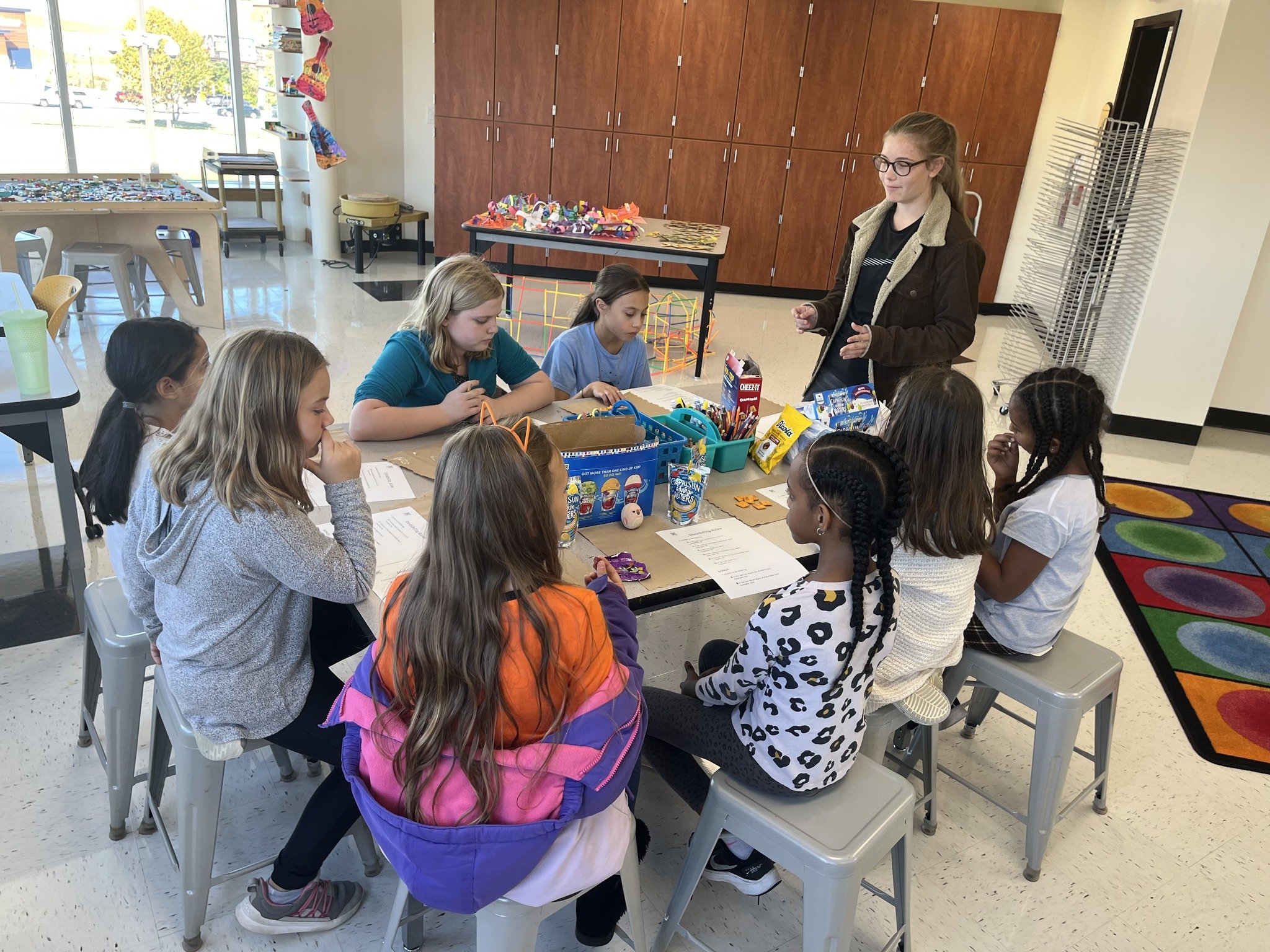 Math4Girls students