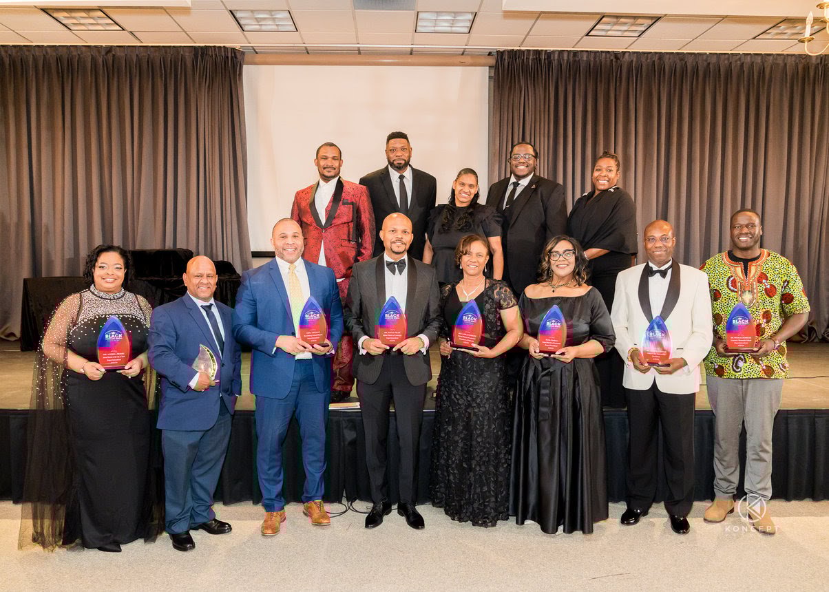 Dr. Badriaki and other award recipients