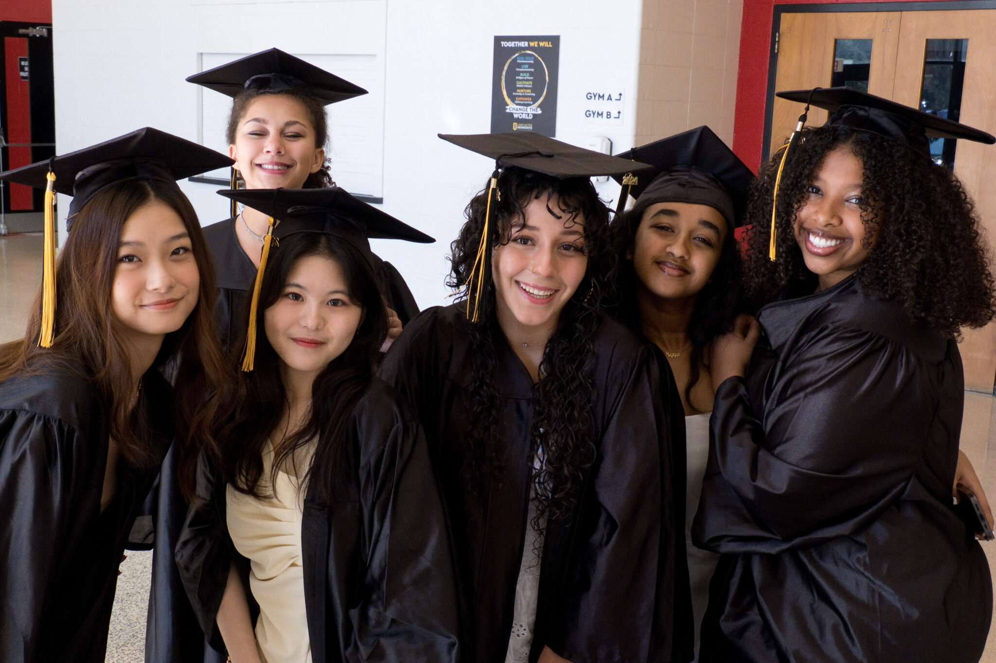 Students from the class of 2024