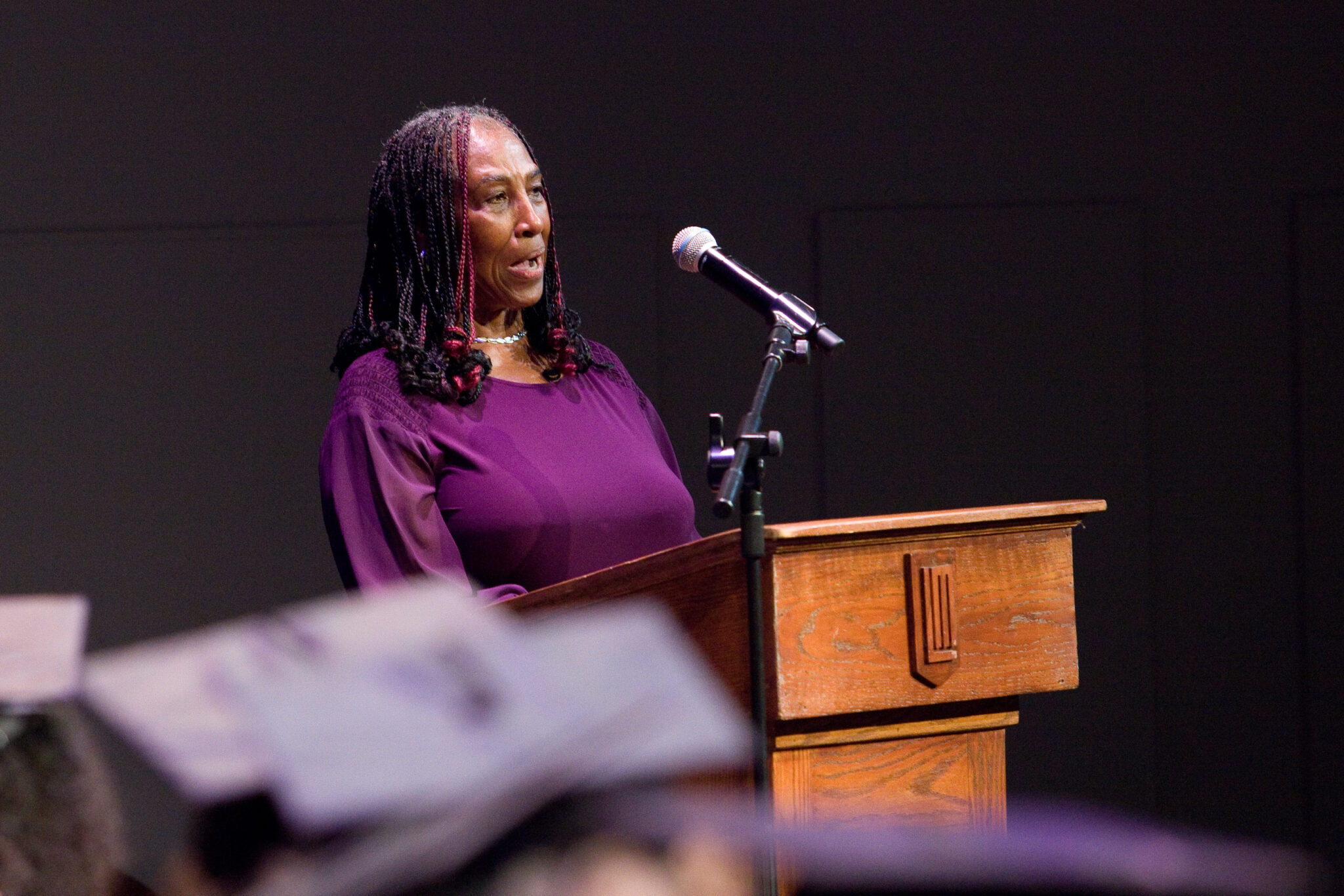 Speaker at LM Class of 2024 Graduation