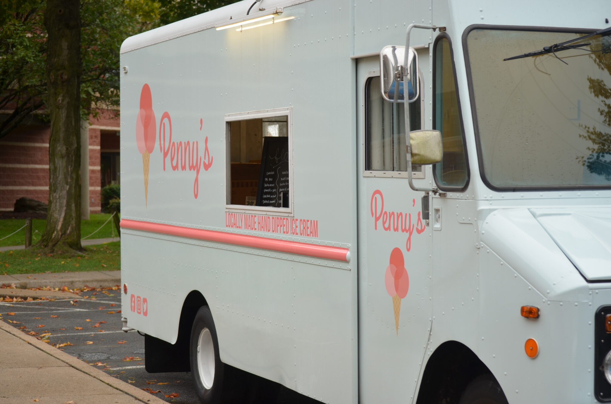 Penny's ice cream truck