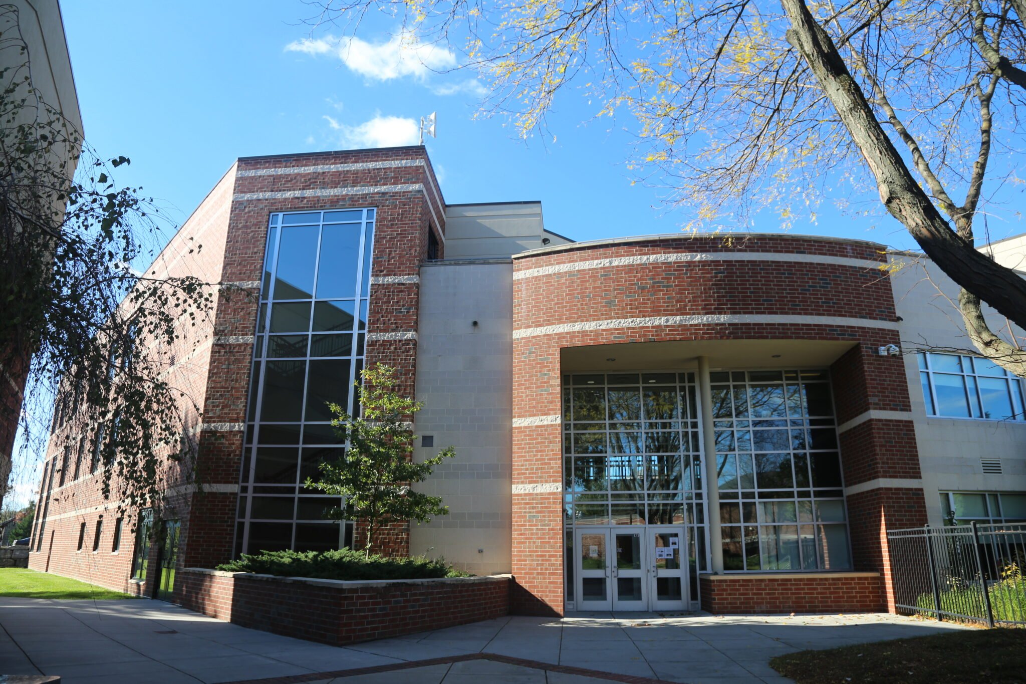 front of Rutt Building