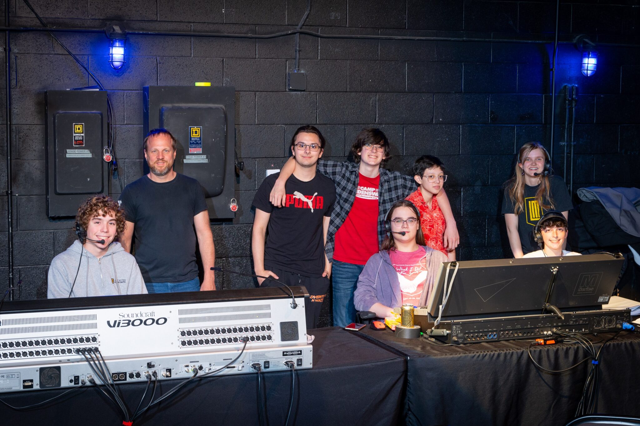 Tech Crew at Spring Showcase