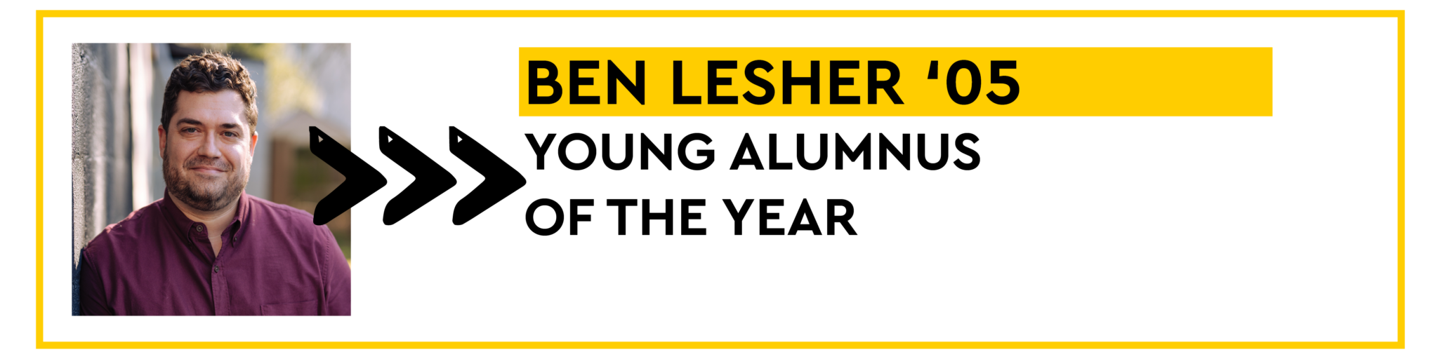 Ben Lesher '05