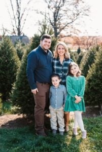 Ben and family