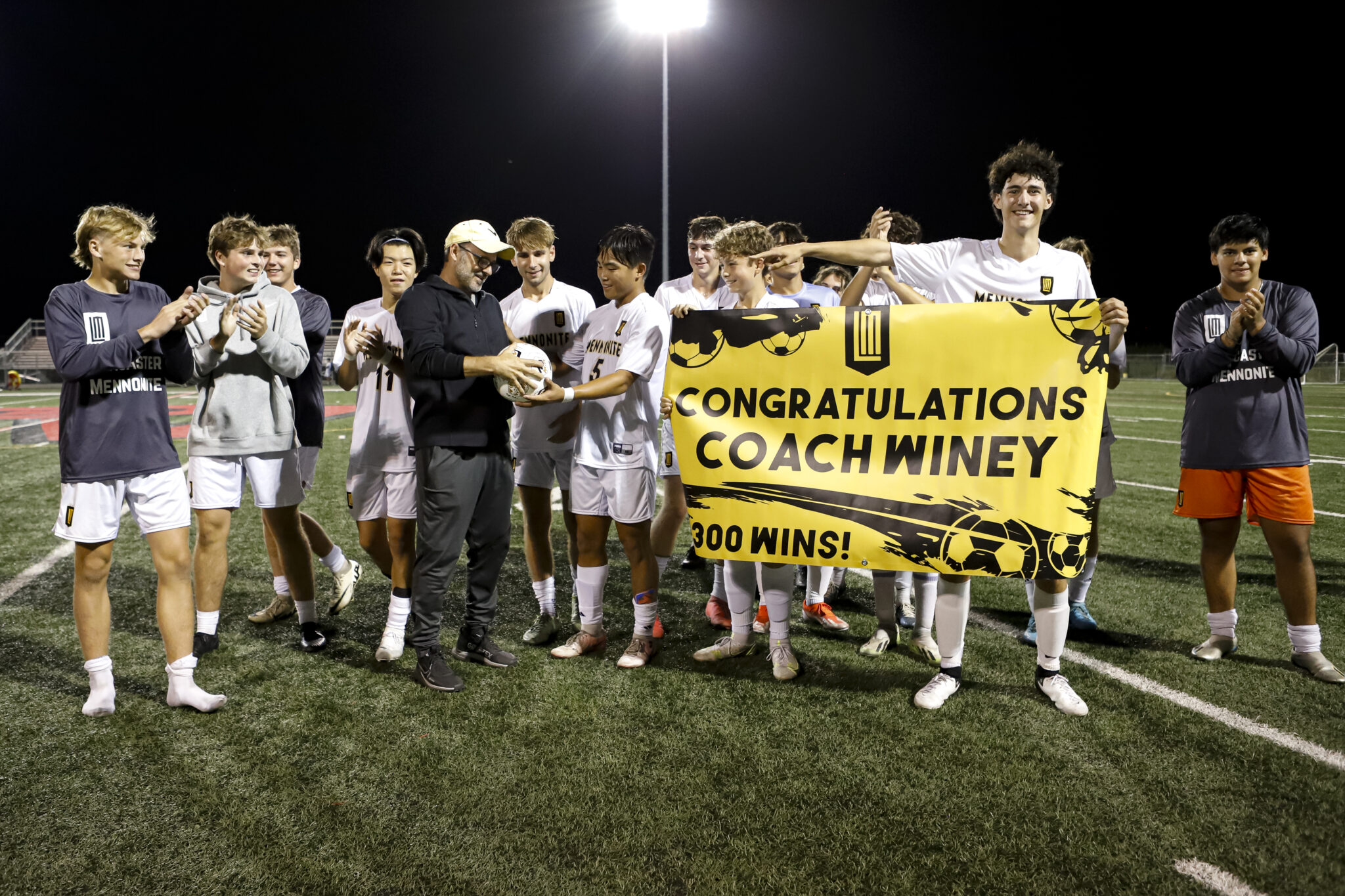 Boys soccer team