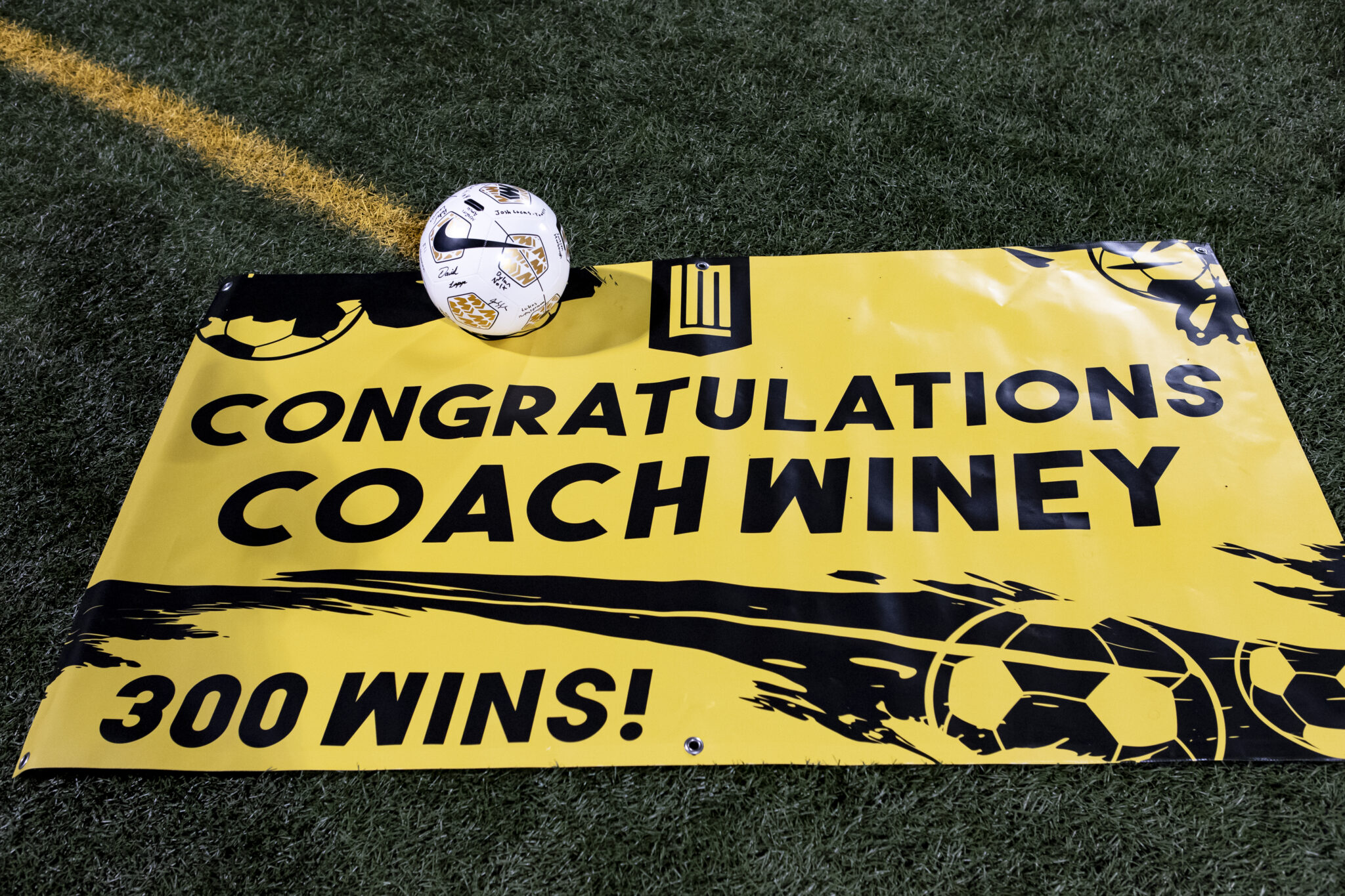 Congratulations sign
