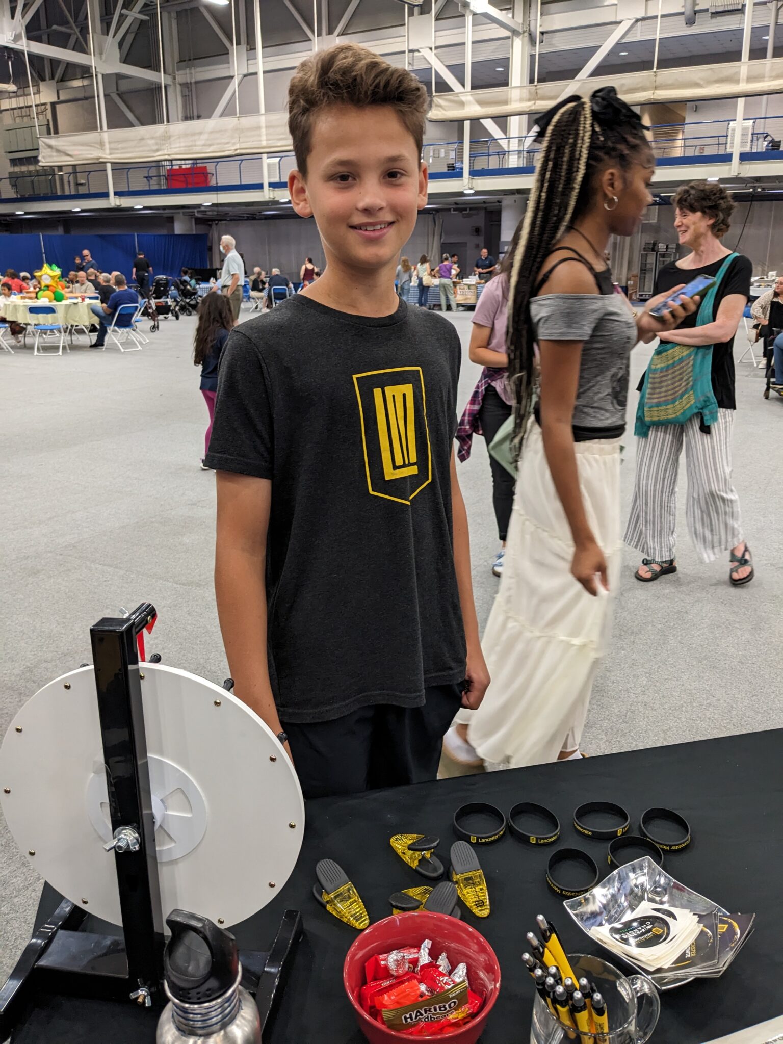 LM student at One World Festival