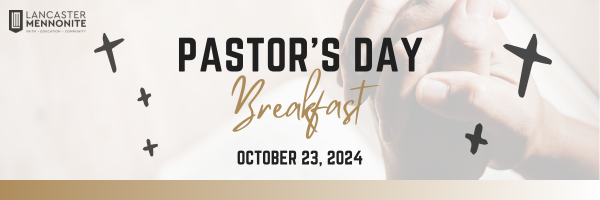 Pastor's Day sign
