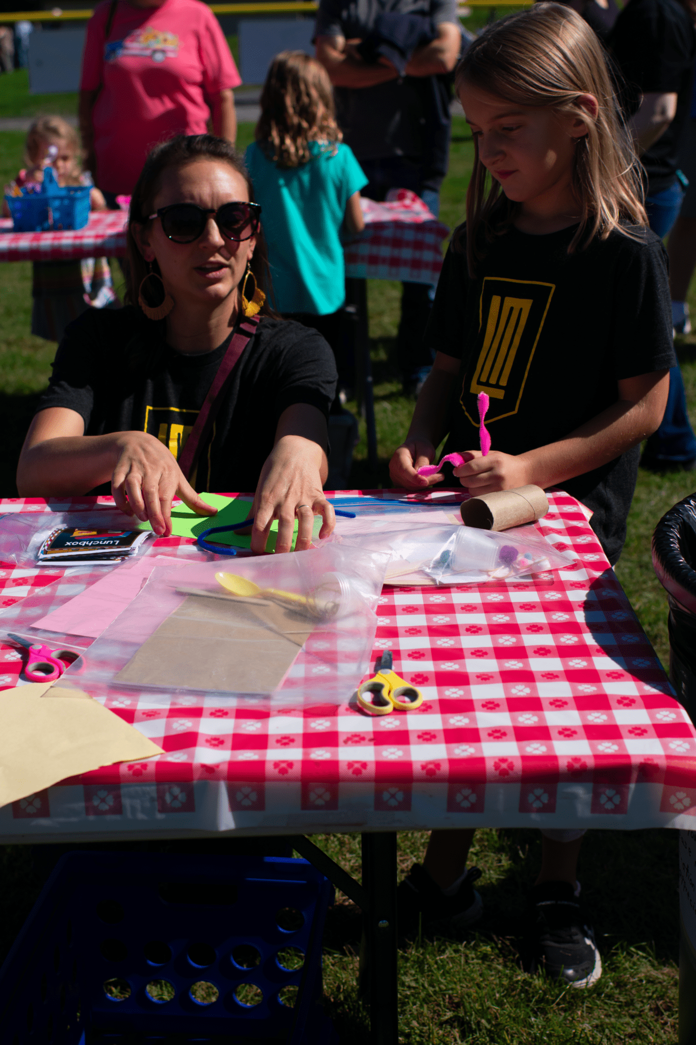 STEM project at Homecoming