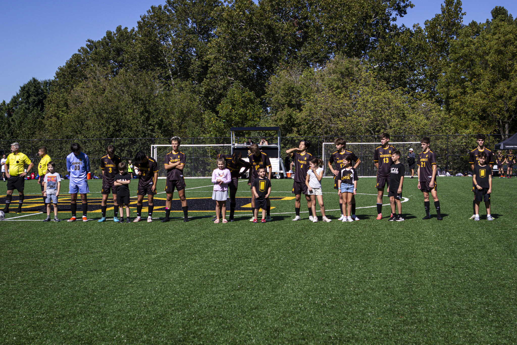 LM soccer team and LMYA soccer players
