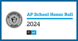 AP Honor Roll 2024 badge