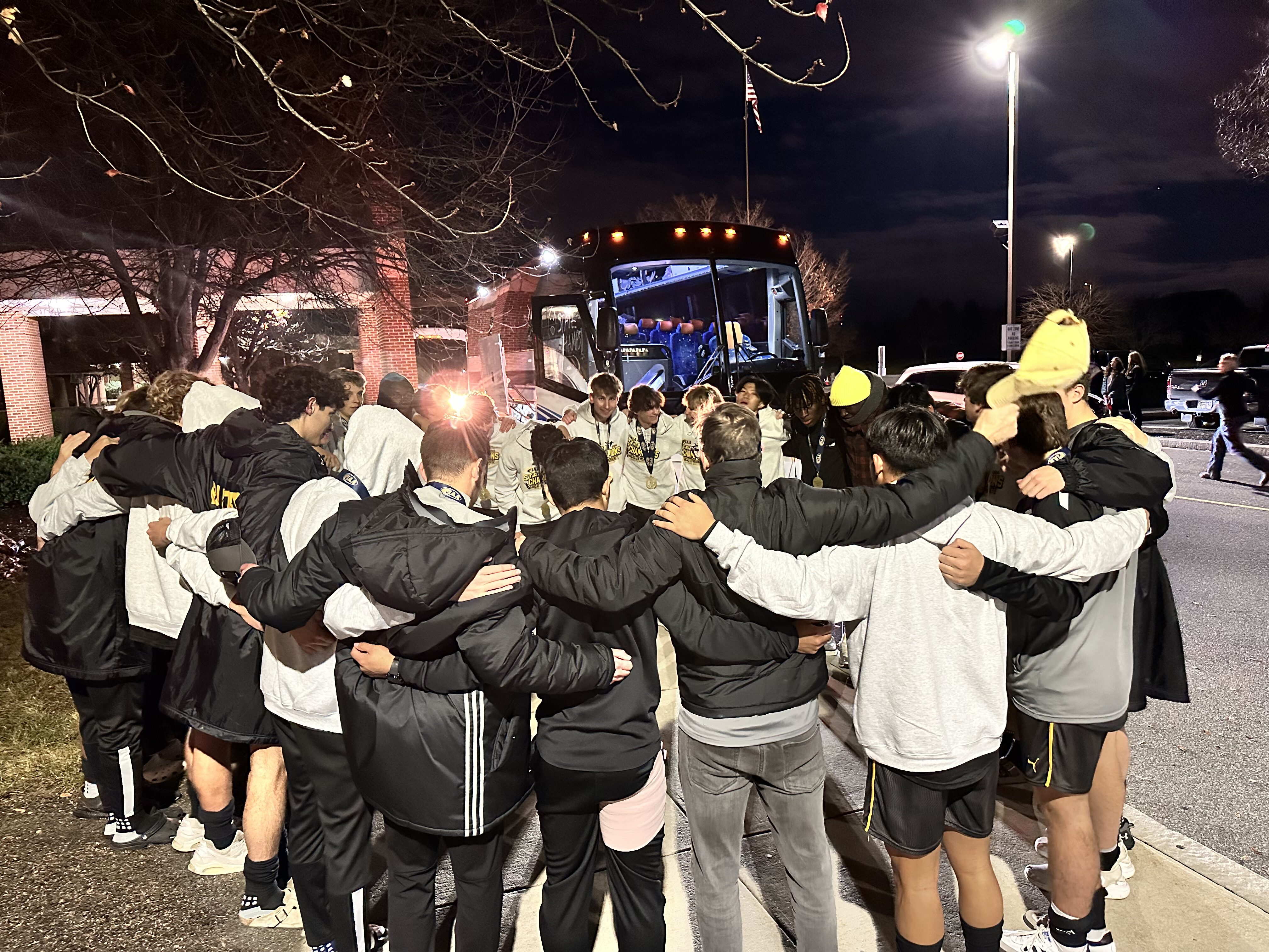 LM Boys Soccer Team