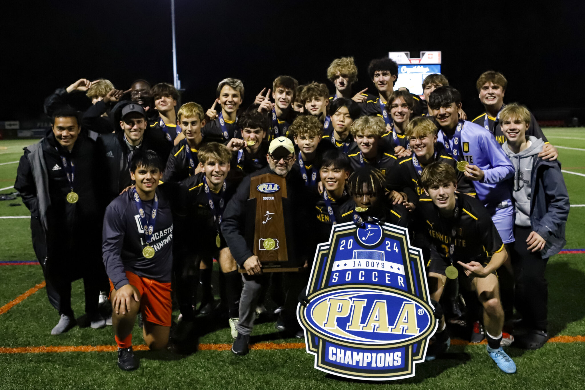 LM Boys Soccer Team