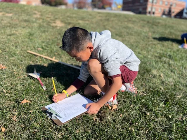 LM student working on STEAM project