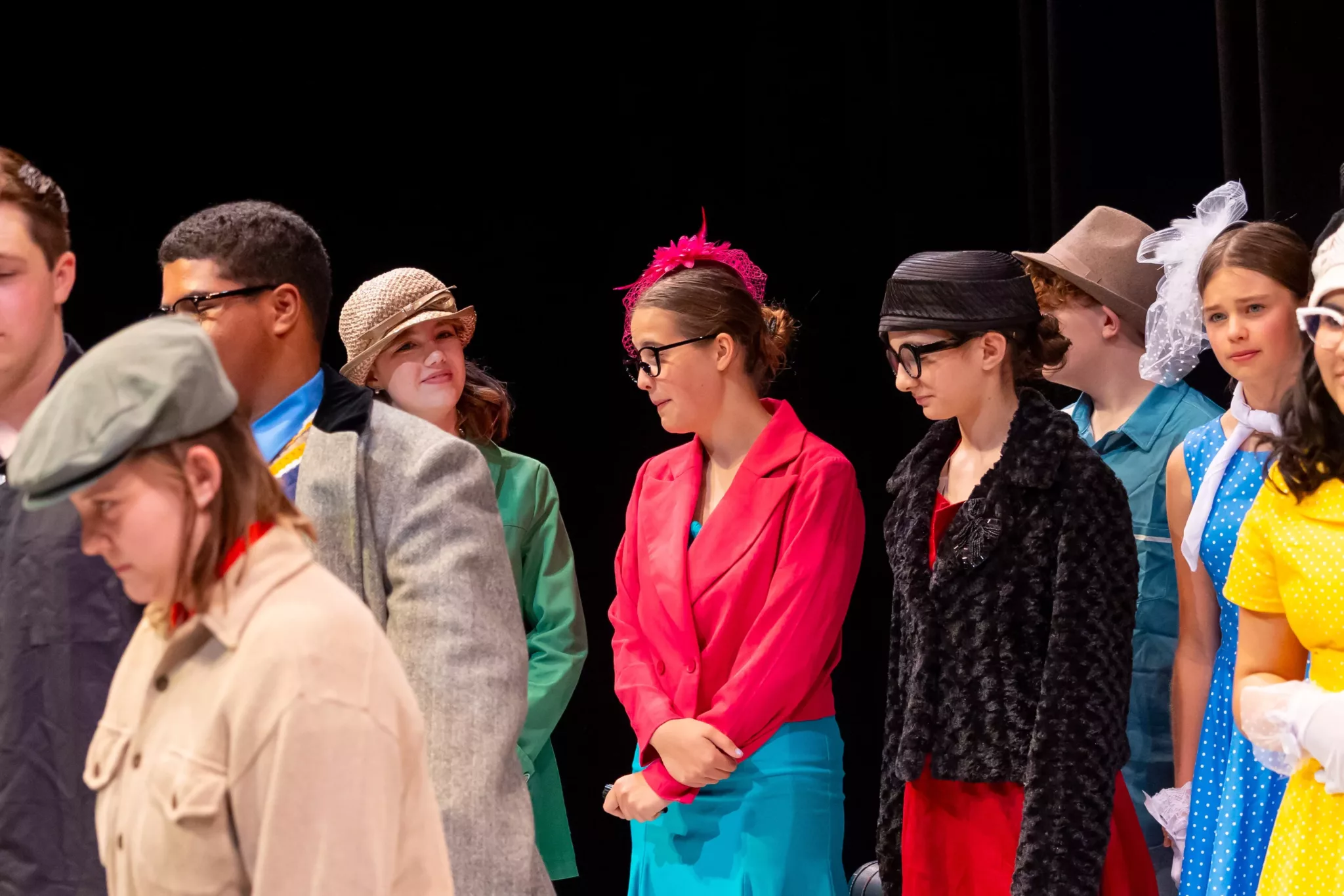 LMH Fall Play- students