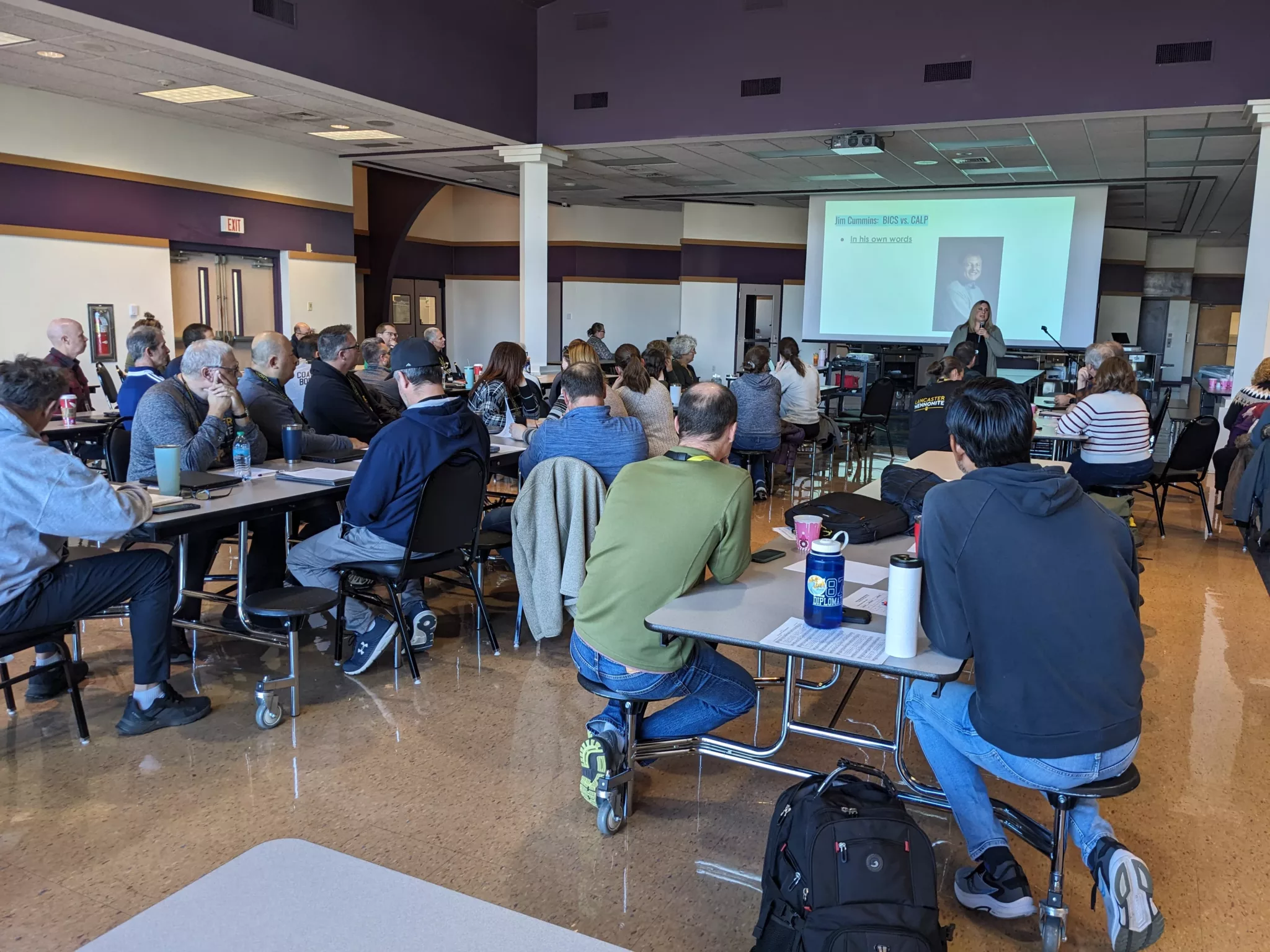 Faculty inservice