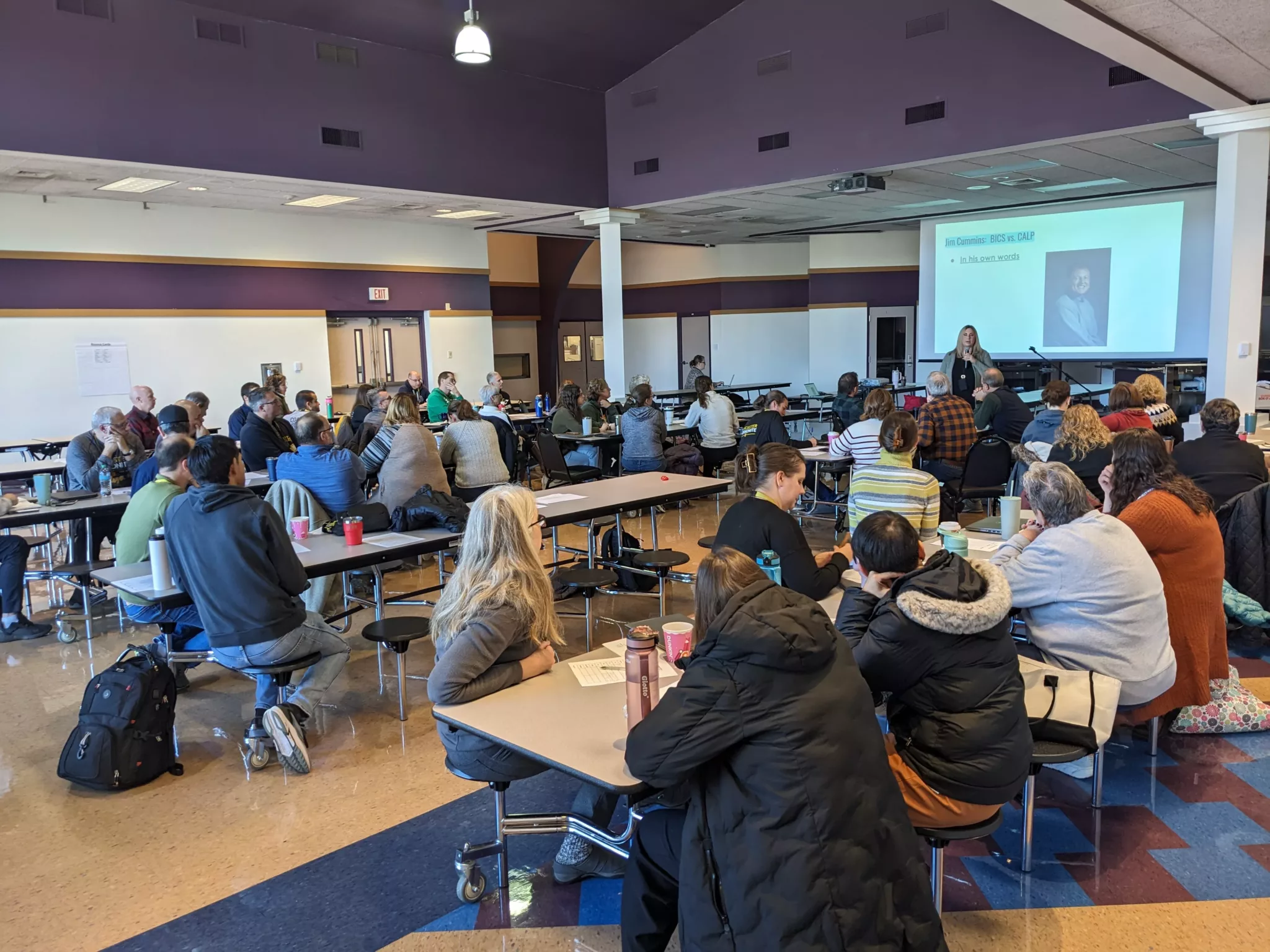 Faculty inservice