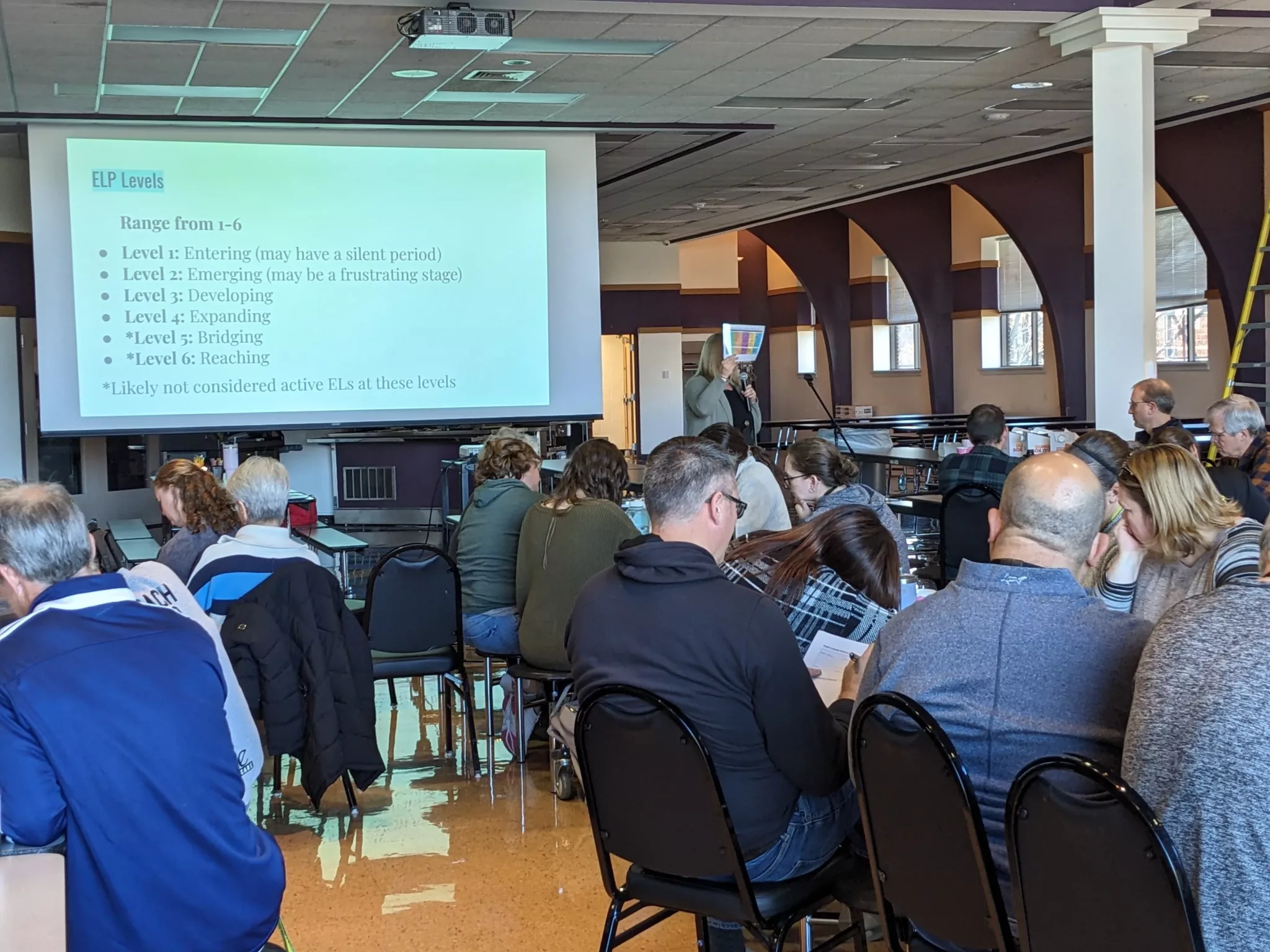 Faculty inservice