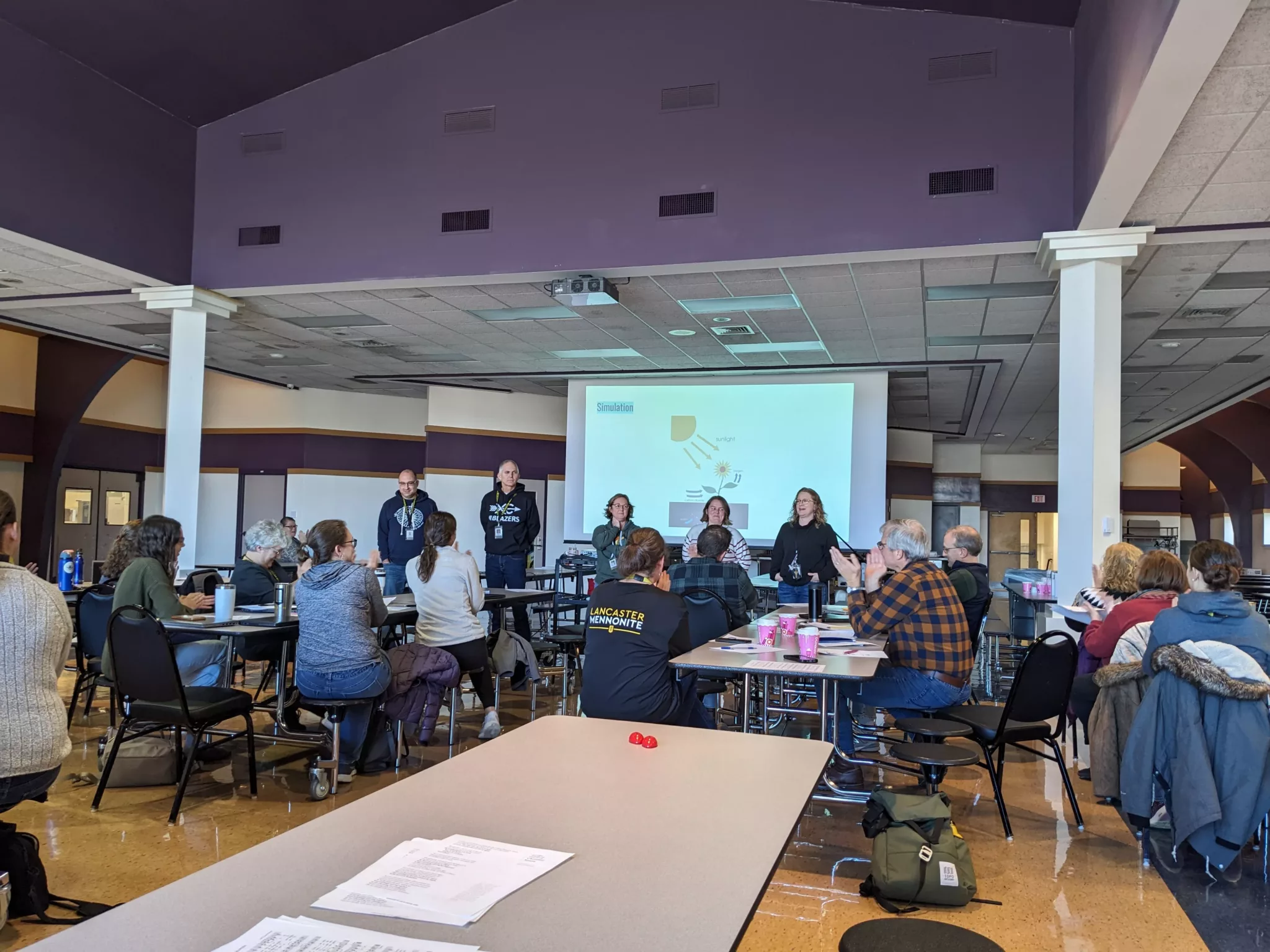 Faculty inservice