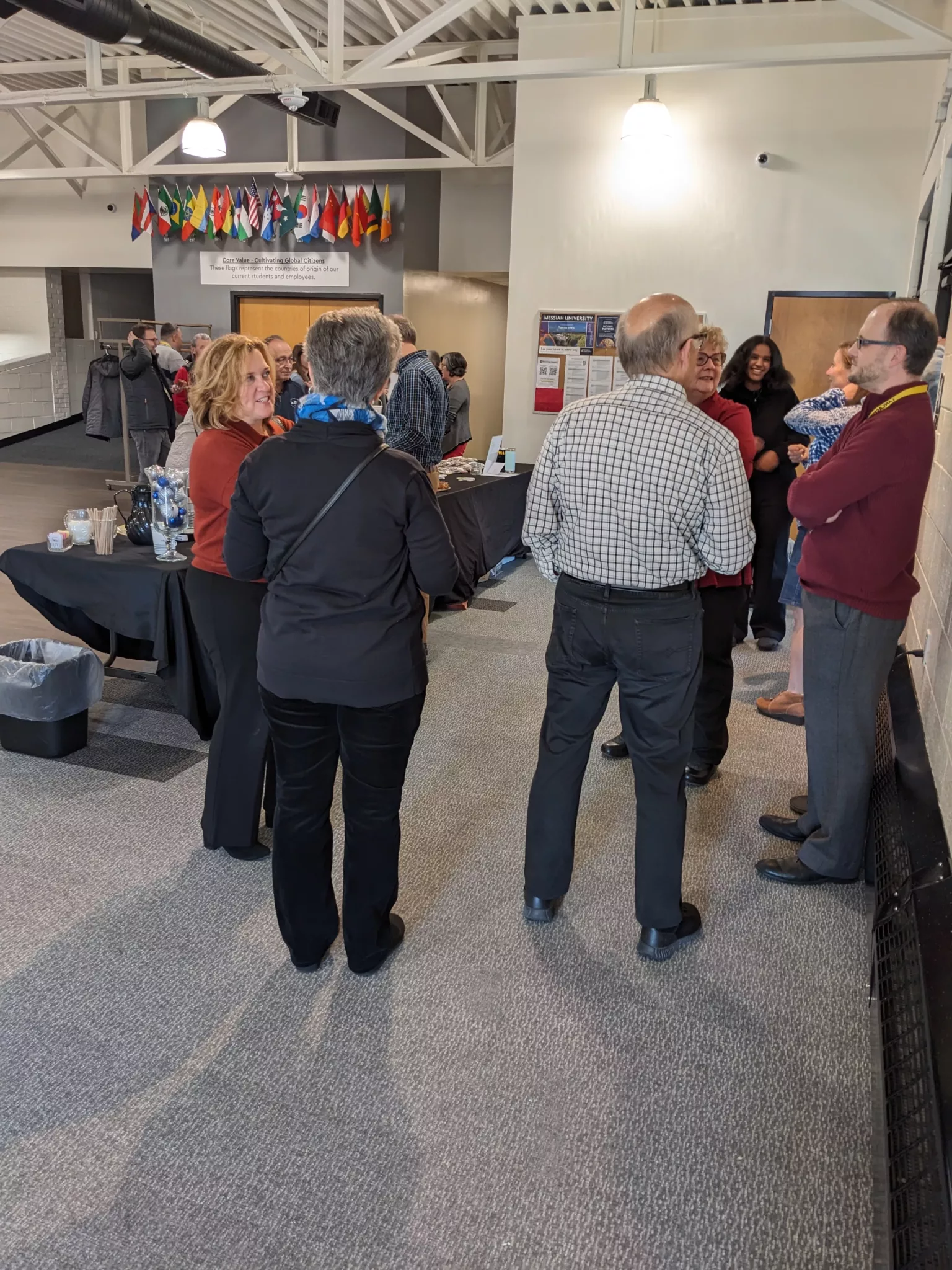 Donor thank you event attendees