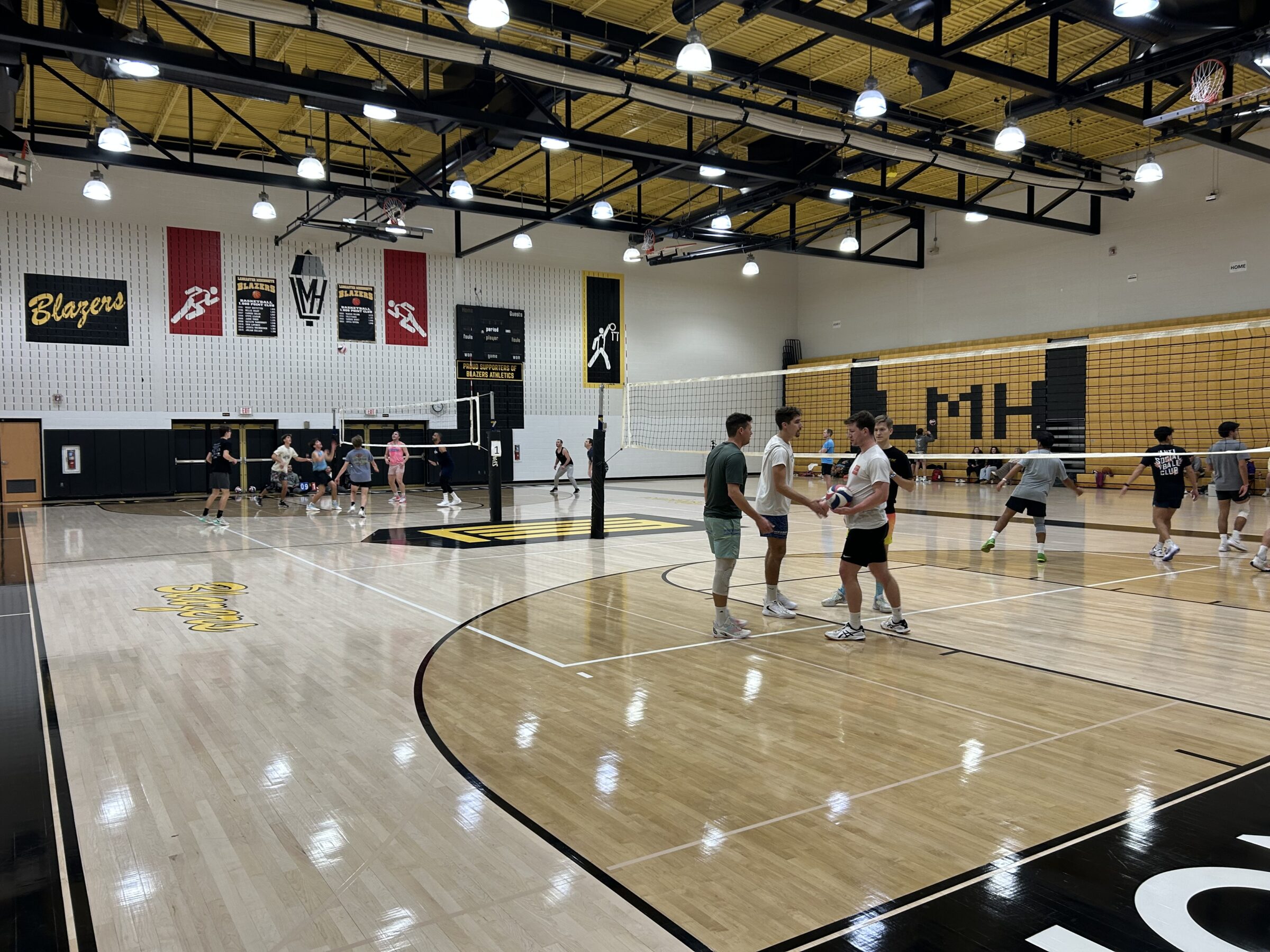 Glen Lapp Volleyball Tournament