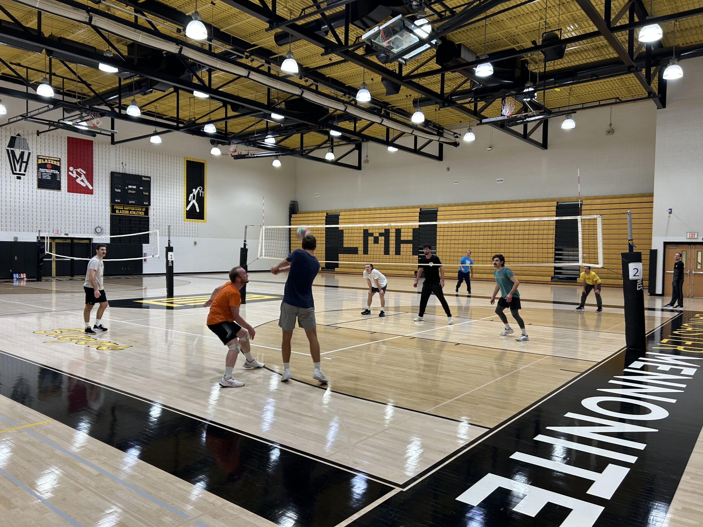 Glen Lapp Volleyball Tournament